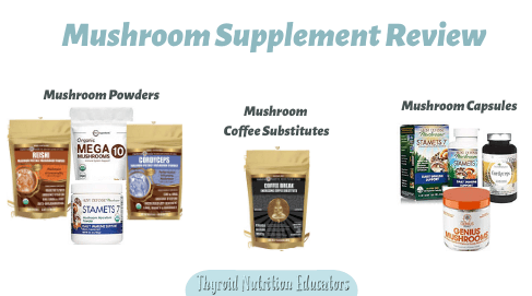 Mushroom Supplement Review Bags of Mushrooms